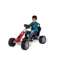 Bērnu kartings ar pedāļiem FerbedoGoKart X-Racer no 3 līdz 8 gadiem 104000